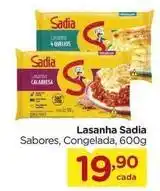Carrefour Sadia - lasanha oferta