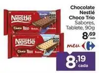 Carrefour Nestlé - chocolate oferta