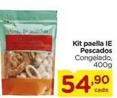 Carrefour Empório do pescado - kit paella oferta