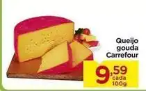 Carrefour Carrefour - queijo gouda oferta