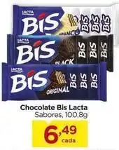 Carrefour Lacta - chocolate bis oferta