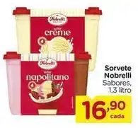 Carrefour Nobrelli - sorvete oferta