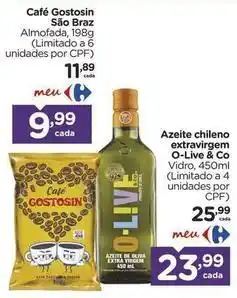Carrefour São braz - café gostosin oferta