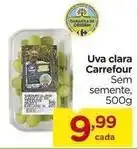 Carrefour Carrefour - uva clara oferta