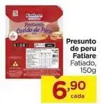 Carrefour De - presunto de peru oferta