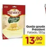 Carrefour President - queijo gouda oferta