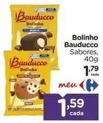 Carrefour Bauducco - bolinho oferta