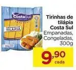 Carrefour Costa sul - tirinhas de tilápia oferta