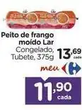 Carrefour Lar - peito de frango moído oferta
