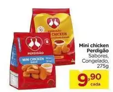 Carrefour Perdigão - mini chicken oferta