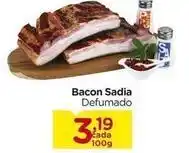 Carrefour Sadia - bacon oferta