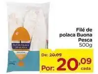 Carrefour De - filé de polaca buona pesca oferta