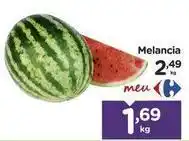 Carrefour Meu - melancia oferta