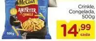 Carrefour Mccain - crinkle, congelada oferta