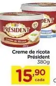 Carrefour President - creme de ricota oferta