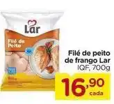 Carrefour Lar - filé de peito de frango oferta