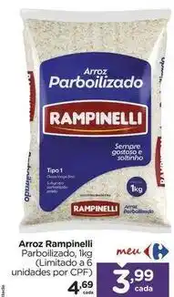 Carrefour Rampinelli - arroz oferta