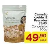 Carrefour Camarão cozido oferta