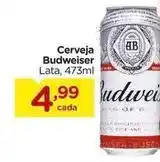 Carrefour Budweiser - cerveja oferta