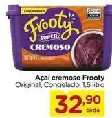 Carrefour Frooty - açaí cremoso oferta