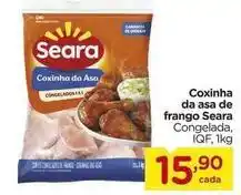 Carrefour Seara - coxinha da asa de frango oferta