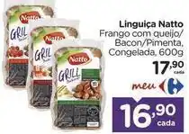 Carrefour Natto - linguiça oferta