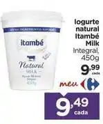 Carrefour Itambé - logurte natural oferta