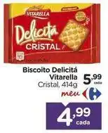 Carrefour Vitarella - biscoito delicita oferta