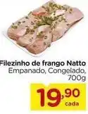Carrefour Natto - filezinho de frango oferta