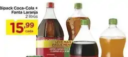 Carrefour Coca-cola - bipack + fanta laranja oferta