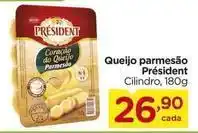 Carrefour President - queijo parmesão oferta