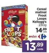 Carrefour Kellogg´s - cereal matinal oferta