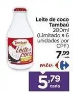 Carrefour Tambaú - leite de coco oferta