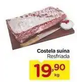Carrefour Costela suína oferta