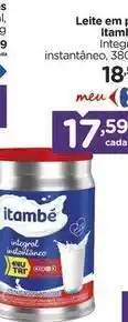 Carrefour Itambé - leite em pó oferta