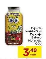 Carrefour Batavo - logurte líquido bob esponja oferta