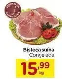 Carrefour Bisteca suína oferta