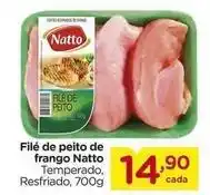 Carrefour Natto - filé de peito de frango oferta