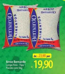 Atacadão São bernardo - arroz bernardo oferta