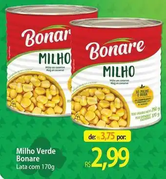 Bonare - milho verde