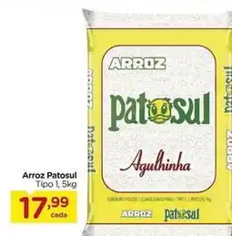 Carrefour Patosul - arroz oferta