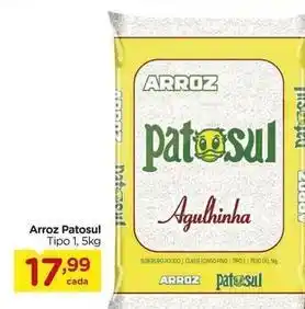 Carrefour Patosul - arroz oferta