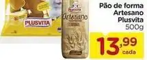 Carrefour Plus vita - pão de forma oferta
