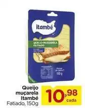 Carrefour Itambé - queijo muçarela oferta