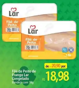Atacadão Lar - filé de peito de frango oferta