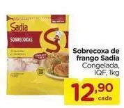 Carrefour Sadia - sobrecoxa de frango oferta