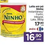 Carrefour Nestlé - leite em pó ninho oferta