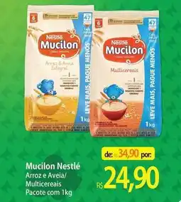 Atacadão Nestlé - mucilon arroz e aveia/ multicereais oferta