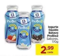 Carrefour Probiótica - iogurte líquido batavo oferta
