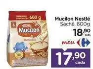 Carrefour Nestlé - mucilon oferta